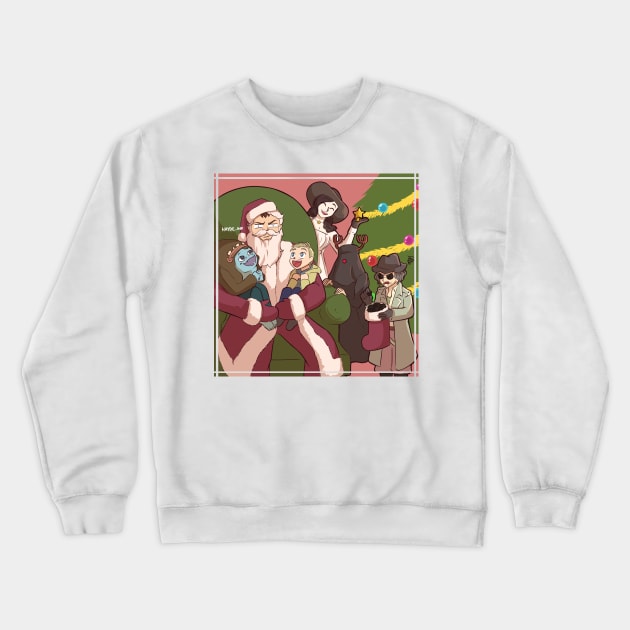 Lords Christmas Crewneck Sweatshirt by Hayde